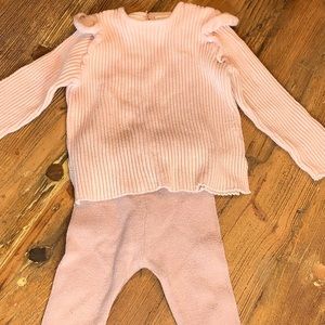 Zara outfit for baby girl.